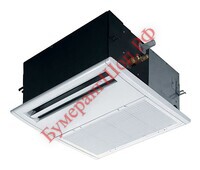 Внутренний блок мультизональной системы Mitsubishi Heavy Industries FDTQ22KXE6F - БумерангШоп.РФ - Всё для торговли и общепита