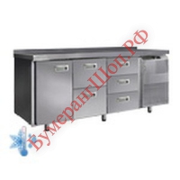 Универсальный холодильный стол Финист УХС-600-1/6 - БумерангШоп.РФ - Всё для торговли и общепита