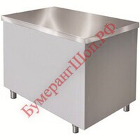 Прилавок нейтральный Iterma МН-1100/700-01 - БумерангШоп.РФ - Всё для торговли и общепита