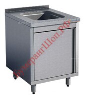 Ванна моечная Gastrolux ВМ1-076/54Р/Pr - БумерангШоп.РФ - Всё для торговли и общепита
