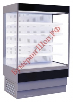 Горка холодильная CRYSPI ALT N S 1350 (с боковинами) - БумерангШоп.РФ - Всё для торговли и общепита