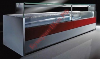 Холодильная витрина Criocabin EXTRA EA100 1250 (с запасником) - БумерангШоп.РФ - Всё для торговли и общепита