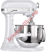 Миксер планетарный KitchenAid 5KSM7580XEFP морозный жемчуг - БумерангШоп.РФ - Всё для торговли и общепита