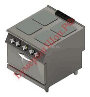 Плита электрическая MARENO NC9FE8E - БумерангШоп.РФ - Всё для торговли и общепита