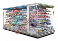 Холодильная горка COSTAN LION HF445 1V N20 3750 - БумерангШоп.РФ - Всё для торговли и общепита