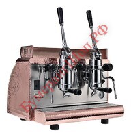 Кофемашина Victoria Arduino Athena leva 2 Gr медь 380В - БумерангШоп.РФ - Всё для торговли и общепита