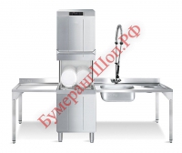 Купольная посудомоечная машина Smeg HTY520D - БумерангШоп.РФ - Всё для торговли и общепита