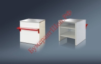 Расчетный стол для витрин Титаниум ВС-5-800 - БумерангШоп.РФ - Всё для торговли и общепита