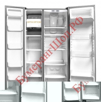 Холодильник Side by Side IO MABE ORGF2DBHFBR - БумерангШоп.РФ - Всё для торговли и общепита