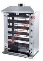 Гриль шампурный газовый Ф8У2Г - БумерангШоп.РФ - Всё для торговли и общепита