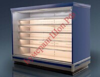 Холодильная горка Лозанна ВС 63.115GH-1250F (фруктовая) - БумерангШоп.РФ - Всё для торговли и общепита