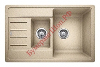 Кухонная мойка Blanco Legra 6 S Compact + смеситель Daras (517720) - БумерангШоп.РФ - Всё для торговли и общепита