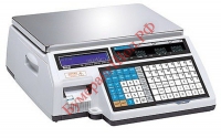 Торговые весы с печатью этикеток CAS CL-5000J-IB (платформа 380x244 мм) - БумерангШоп.РФ - Всё для торговли и общепита