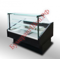 Холодильная кондитерская витрина Rimo Cube К1500 (встройка) - БумерангШоп.РФ - Всё для торговли и общепита