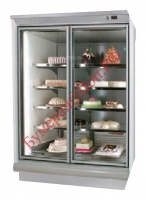 Шкаф холодильный ISA Maxivision 2P RV TN EXC - БумерангШоп.РФ - Всё для торговли и общепита