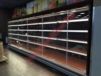 Холодильная горка Женева-1 ВС 55.95GH-2050/F (со стеклом, фруктовая) - БумерангШоп.РФ - Всё для торговли и общепита