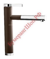 Смеситель Blanco Linee-S хром/Silgranit - БумерангШоп.РФ - Всё для торговли и общепита