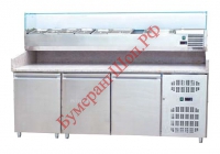 Стол холодильный для пиццы Koreco SPZ 3600 TN - БумерангШоп.РФ - Всё для торговли и общепита