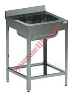 Ванна моечная Кобор ВМЦ/1-70/70/430 - БумерангШоп.РФ - Всё для торговли и общепита