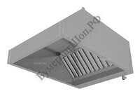 Зонт вытяжной Gastrolux ЗВПК-1207 - БумерангШоп.РФ - Всё для торговли и общепита