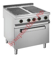 Плита электрическая Apach APRE-89FE - БумерангШоп.РФ - Всё для торговли и общепита