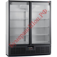 Шкаф холодильный Рапсодия R 1400VS (стеклянные двери) - БумерангШоп.РФ - Всё для торговли и общепита