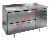 Стол морозильный HICOLD SN 22/BT - БумерангШоп.РФ - Всё для торговли и общепита