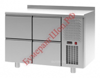 Стол холодильный EQTA TM2GN-22-G - БумерангШоп.РФ - Всё для торговли и общепита