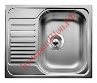 Кухонная мойка Blanco Tipo 45 S mini (нерж.сталь декор) - БумерангШоп.РФ - Всё для торговли и общепита