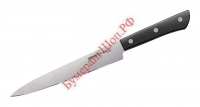 Нож кухонный Samura Harakiri SHR-0045B/K - БумерангШоп.РФ - Всё для торговли и общепита