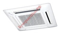 Внутренний блок мультизональной системы Fujitsu AUXB18GALH + декор. панель UTG-UFYC-W - БумерангШоп.РФ - Всё для торговли и общепита