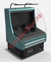 Цветочная витрина FREOR Uranus Flower 940 (вынос) - БумерангШоп.РФ - Всё для торговли и общепита