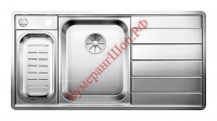 Кухонная мойка Blanco Axis III 6 S-IF (+доска стекло) - БумерангШоп.РФ - Всё для торговли и общепита