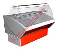 Витрина холодильная Carboma G95 SV 1,8-1 (ВХСр-1,8) - БумерангШоп.РФ - Всё для торговли и общепита