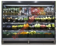 Холодильная горка Davos ВС64 105L-1250F фруктовая - БумерангШоп.РФ - Всё для торговли и общепита