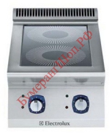 Плита 2-конфорочная 700 серии Electrolux E7INED2000 371020 - БумерангШоп.РФ - Всё для торговли и общепита