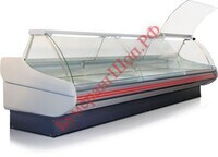 Холодильная витрина Оберон-люкс ВУ-12 375 Пресервы (выносной холод) - БумерангШоп.РФ - Всё для торговли и общепита