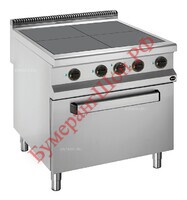 Плита электрическая Apach APRE-89QFE - БумерангШоп.РФ - Всё для торговли и общепита