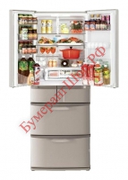 Холодильник Hitachi R-SF 48 GU T - БумерангШоп.РФ - Всё для торговли и общепита