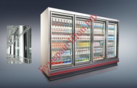 Холодильная горка Цюрих-1 ВН53 105H-1574 (2G) Низкотемпературная гастрономическая - БумерангШоп.РФ - Всё для торговли и общепита