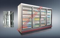 Холодильная горка Цюрих-1 ВН53 105H-3898 (5G) Низкотемпературная гастрономическая - БумерангШоп.РФ - Всё для торговли и общепита