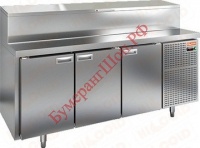 Стол холодильный для пиццы HiCold PZ1-111/GN - БумерангШоп.РФ - Всё для торговли и общепита