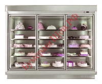 Шкаф морозильный ISA Maxivision 3P RV TB EXC - БумерангШоп.РФ - Всё для торговли и общепита