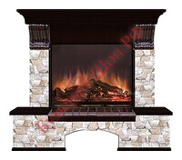 Камин Glenrich Бостон К A23 Арбат венге - БумерангШоп.РФ - Всё для торговли и общепита