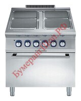Плита электрическая Electrolux Professional E7ECEH4QE0 (371018) - БумерангШоп.РФ - Всё для торговли и общепита