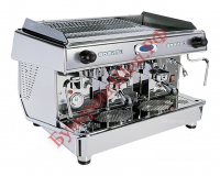 Кофемашина Royal Vallelunga 2GR Automatic Boiler 14LT сталь - БумерангШоп.РФ - Всё для торговли и общепита