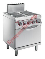 Плита электрическая Angelo Po 1G1PE2E - БумерангШоп.РФ - Всё для торговли и общепита