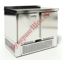 Холодильный стол Cryspi СШС-0,2-1000 NDSBS (с нижним расположением агрегата) - БумерангШоп.РФ - Всё для торговли и общепита