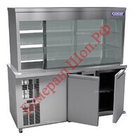 Витрина холодильная КАМИК ВХ-332236 - БумерангШоп.РФ - Всё для торговли и общепита