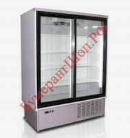 Холодильный шкаф ДНЕПР 1,4 Купе - БумерангШоп.РФ - Всё для торговли и общепита